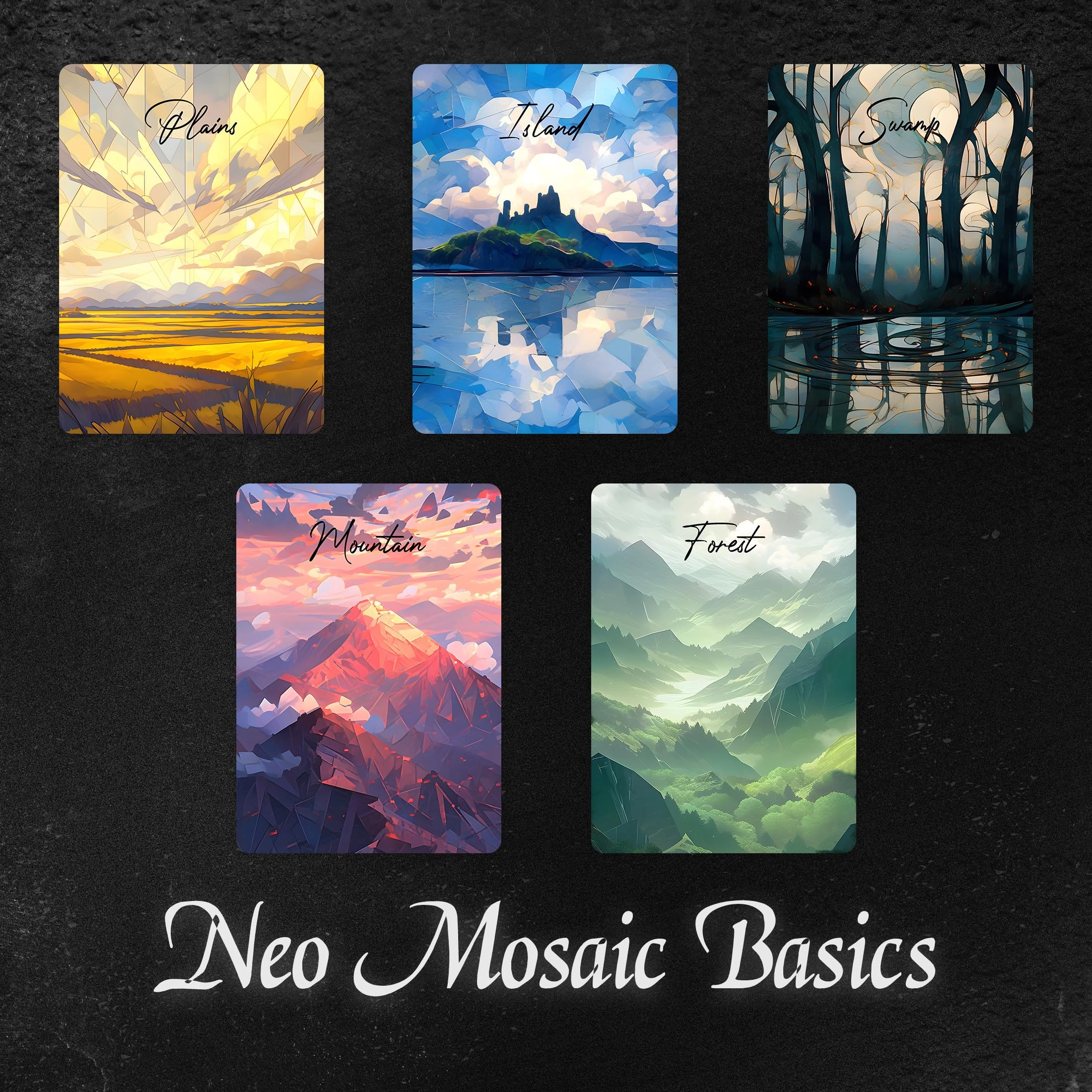 Kiiransr Neo Mosaic Basics