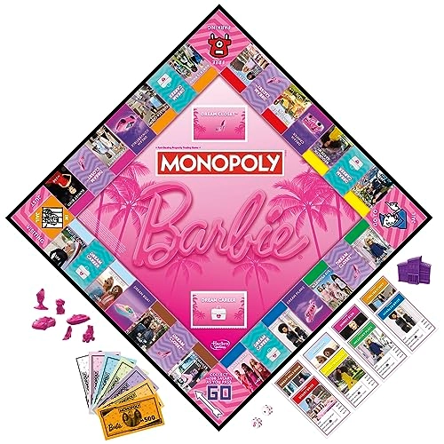 Monopoly: Barbie Edition