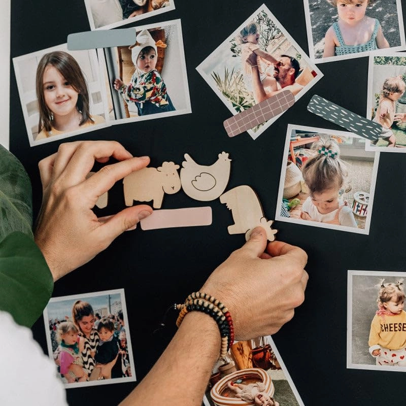 Magnetic Wooden Game - 3 Years 11 pieces