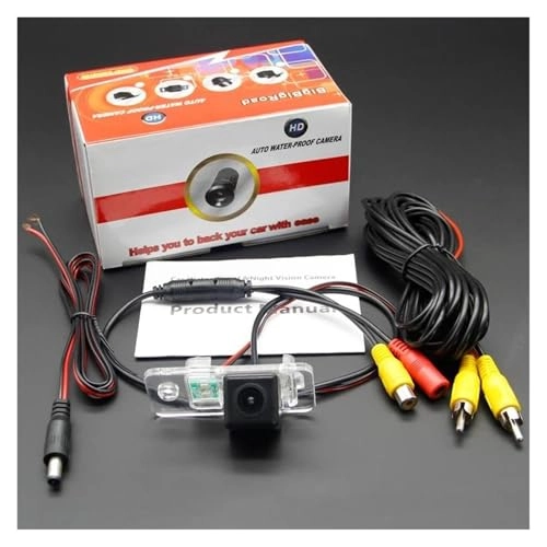 Rear View Parking Camera - Night Vision Wired or Wireless 1280 x 720 Pixels