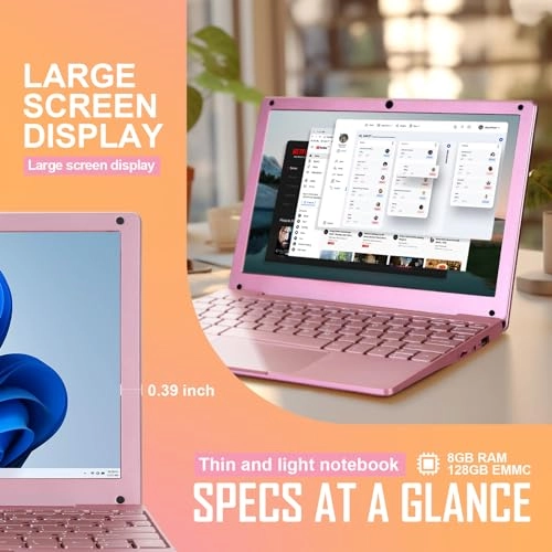 N4020 - 10'' Celeron N4000 8GB DDR3 128GB eMMC