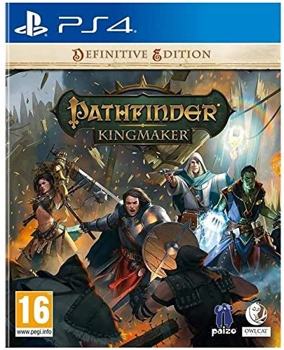 Deep Silver Pathfinder Kingmaker Definitive Edition - PlayStation 4