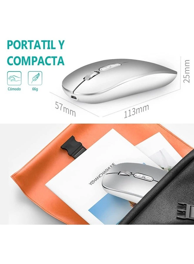 Silent Optical Mouse - Wireless