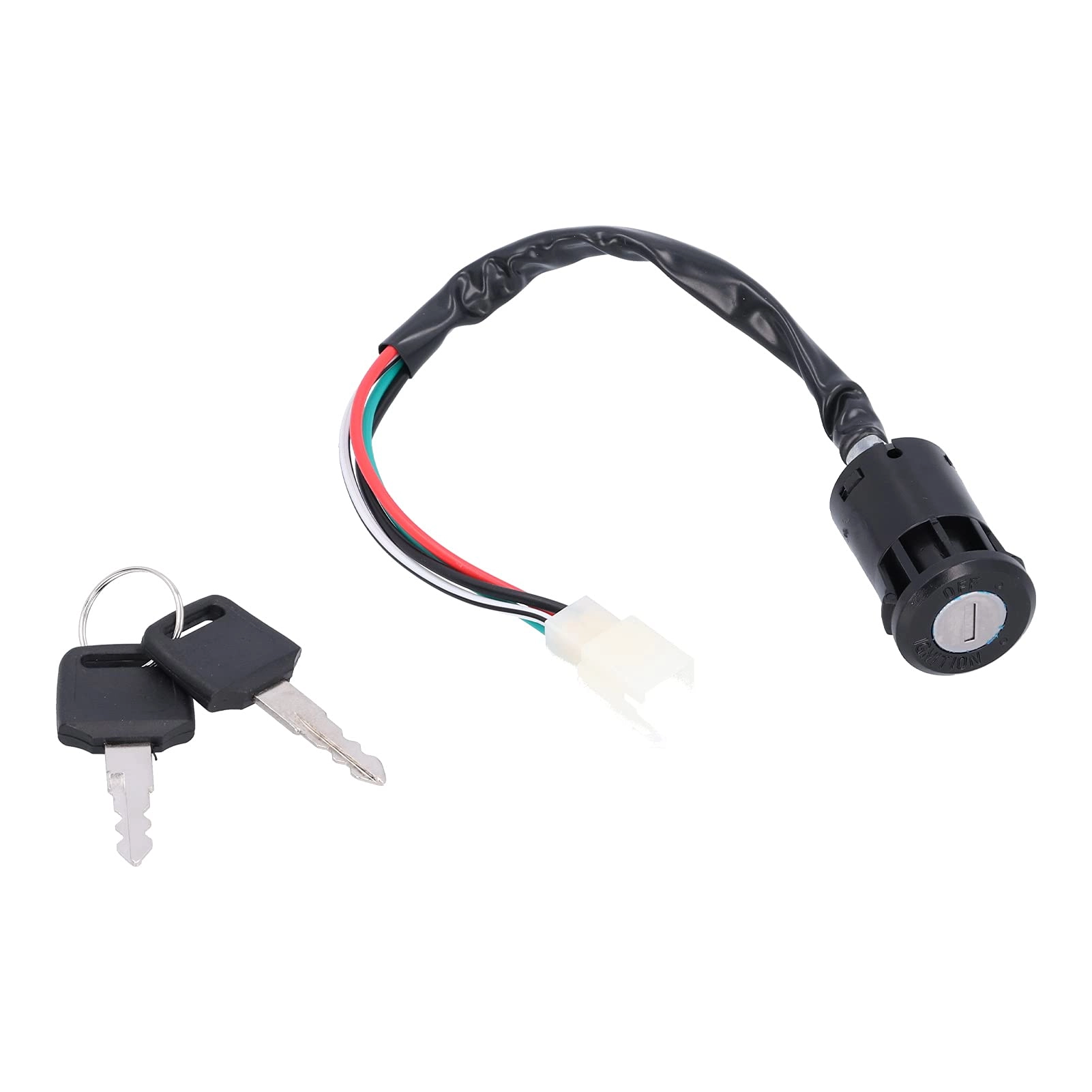 Ignition Switch - 4 Wire 2 Keys