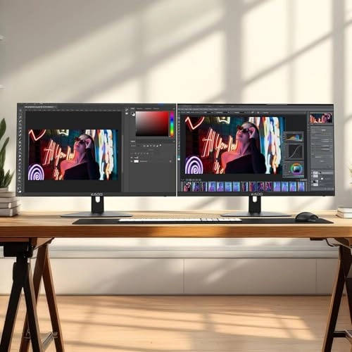 E27XX-DUAL - KADO-E27XX-DUAL 27 Inches 1920x1080 Pack