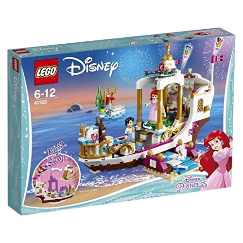 Disney Princess Ariel's Royal Celebration Boat 41153