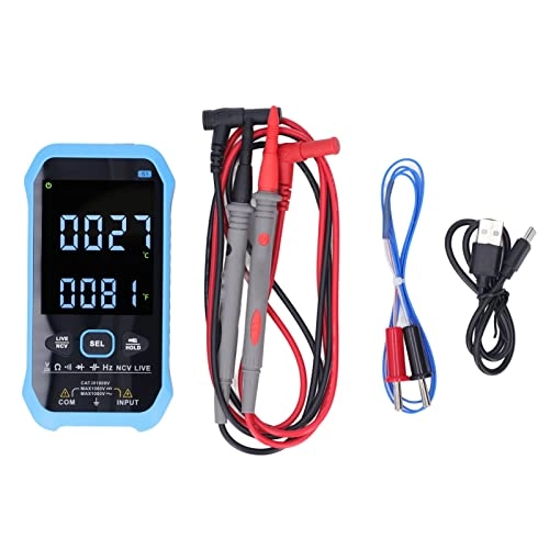 Digital LCD Multimeter - High Accuracy AC DC