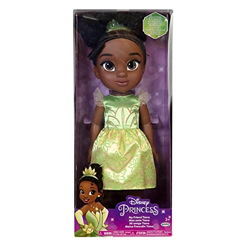 Tiana Doll - Plastic Royal Shimmer Ages 3+