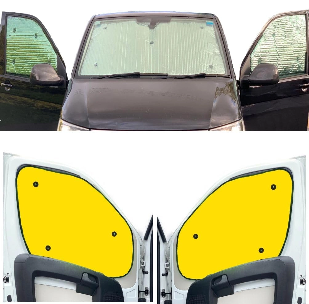 Covprotec Window Blind Kit - Volkswagen T25 1979-1991