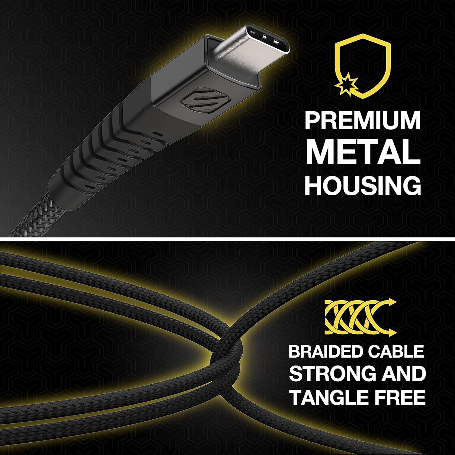Charge Cable 100W USB-C to USB-C 1.2m