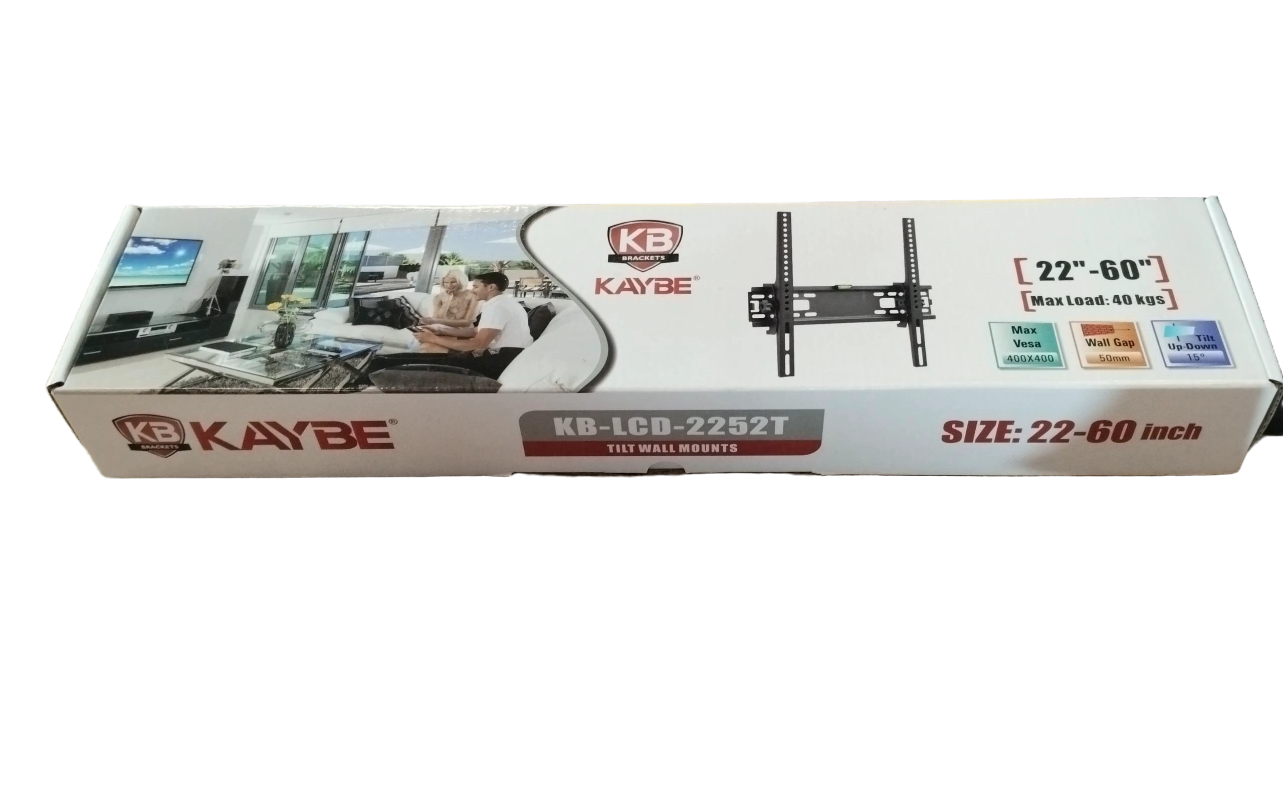 KAYBE KB-LCD-2252T - 40 kgs 22"-60"