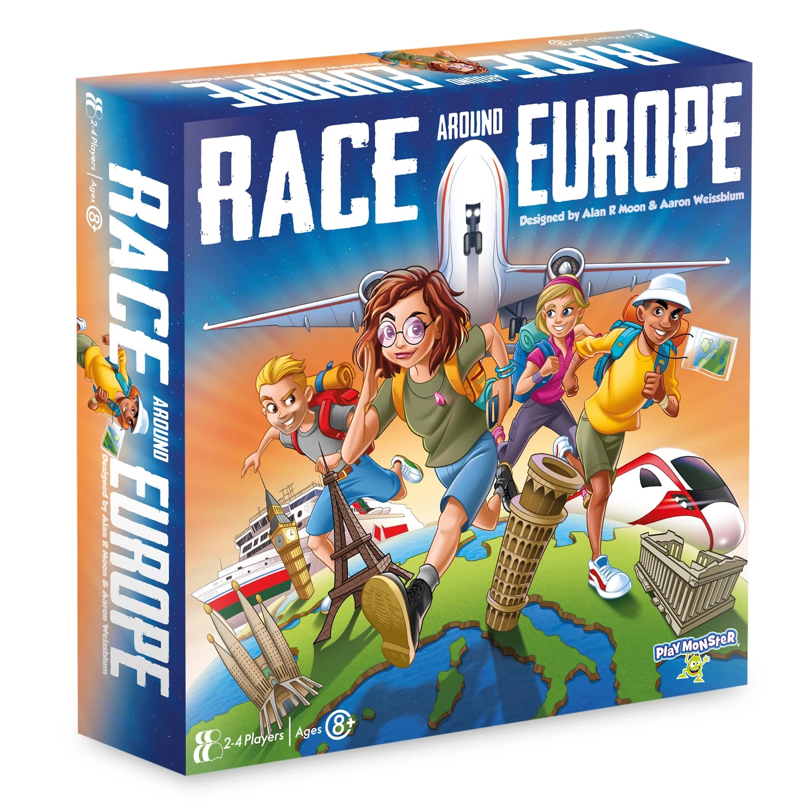 Playmonster Race Around Europe