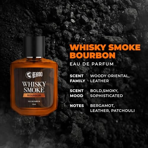 Whisky Smoke Bourbon - Eau de Parfum 50ml + Whisky Smoke Firebomb - Eau de Parfum 50ml + Whisky Smoke Single Malt - Eau de Parfum 50ml + Whisky Smoke - Eau de Parfum 50ml