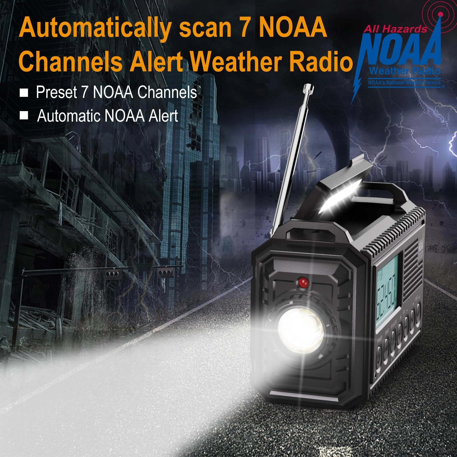CR1009Pro - Portable radio