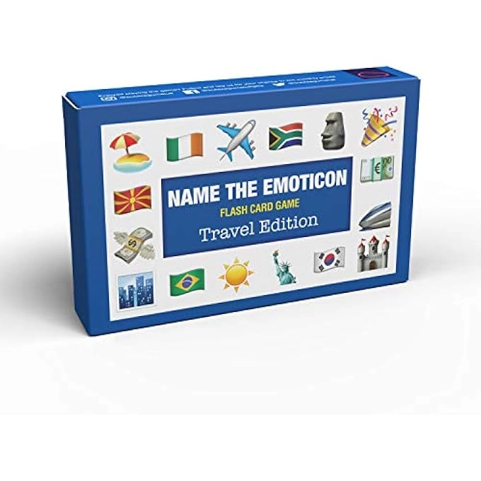 rayihni BUBBLEGUM STUFF NAME THE EMOJI - TRAVEL EDITION