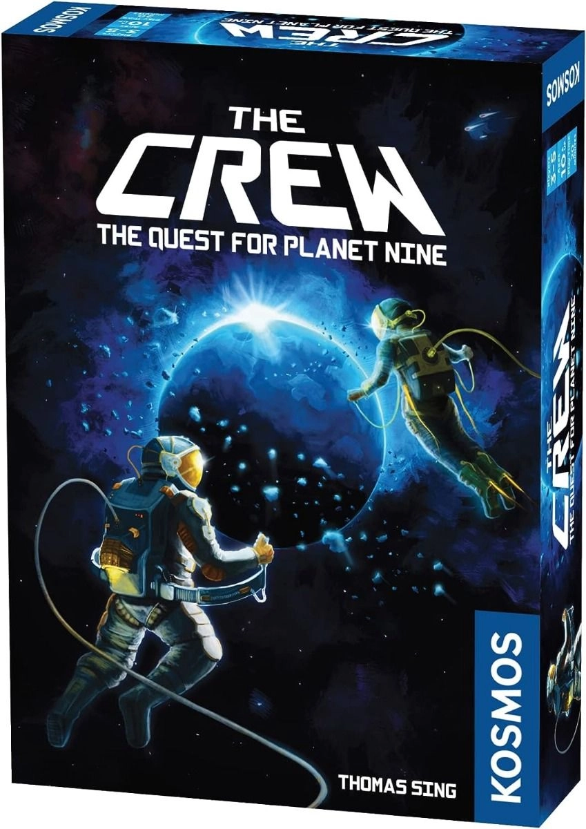 The Crew: The Quest For Planet Nine - 10+