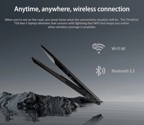 ThinkPad T16 Gen2 - 16'' 1TB 40GB Core i5-1335U