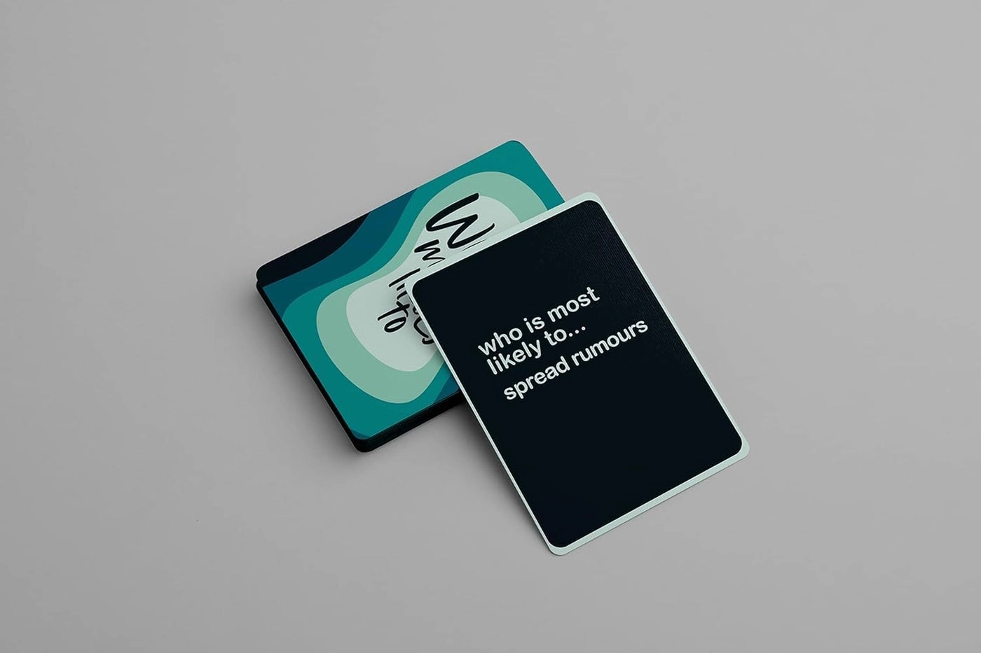 Who’s Most Likely to… Party Card Game
