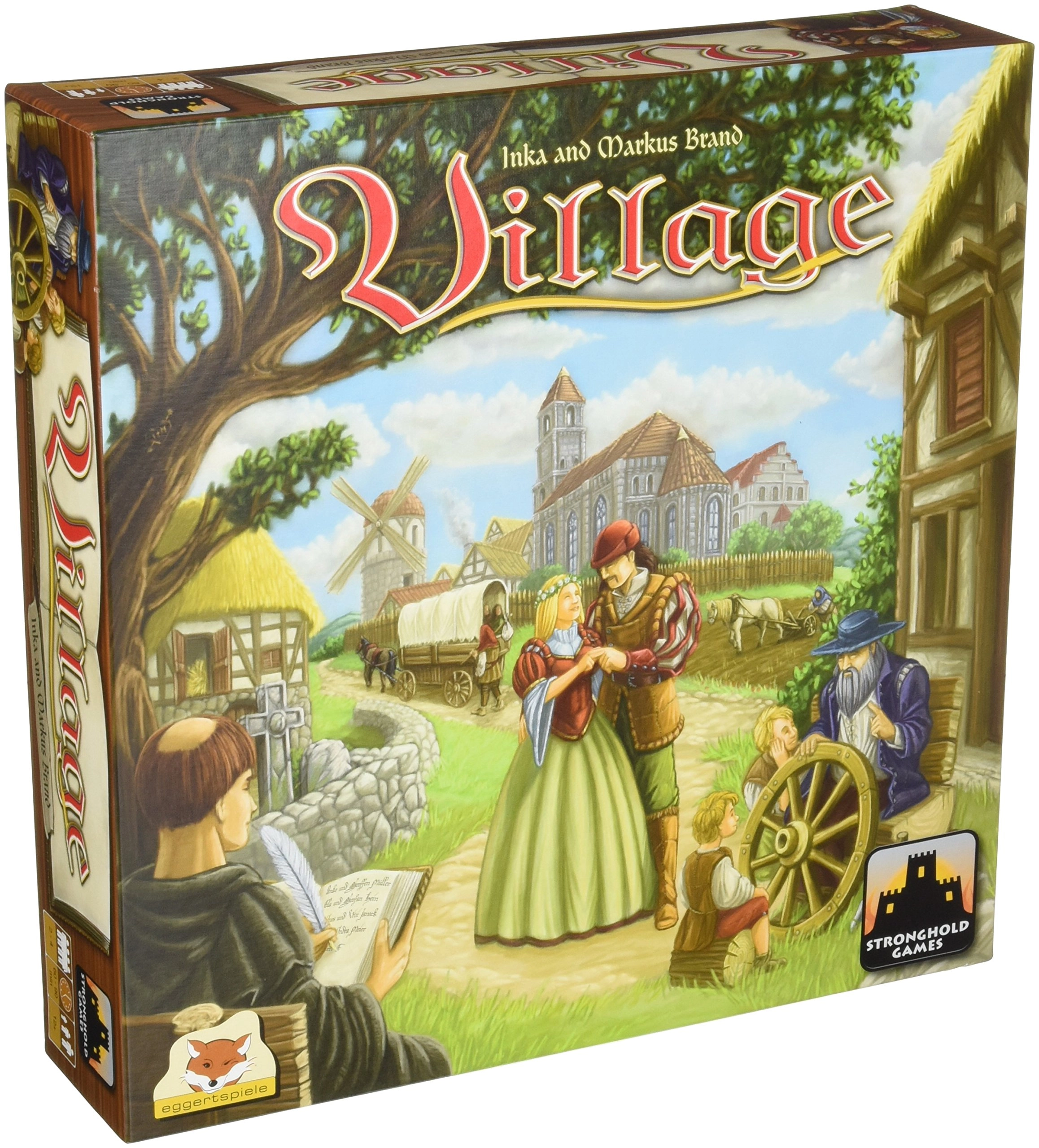 STRONGHOLD GAMES Village