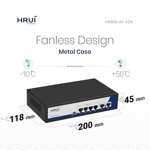 HR900-AF-42N 8-ports