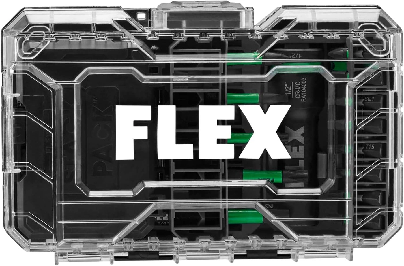 STACK PACK IMPACKS Impact Driver Bit Set