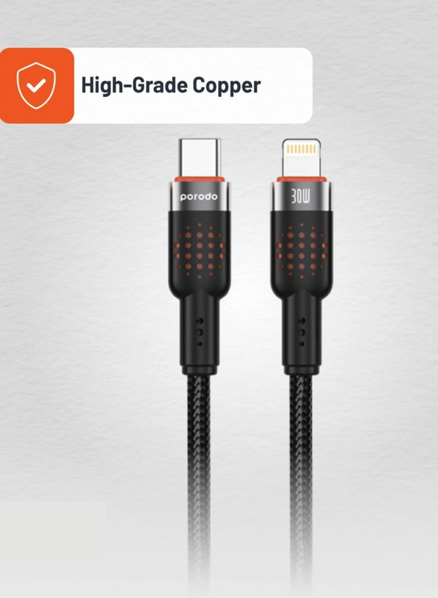 PD-CBL0004 USB-C to Lightning Cable 1.2m
