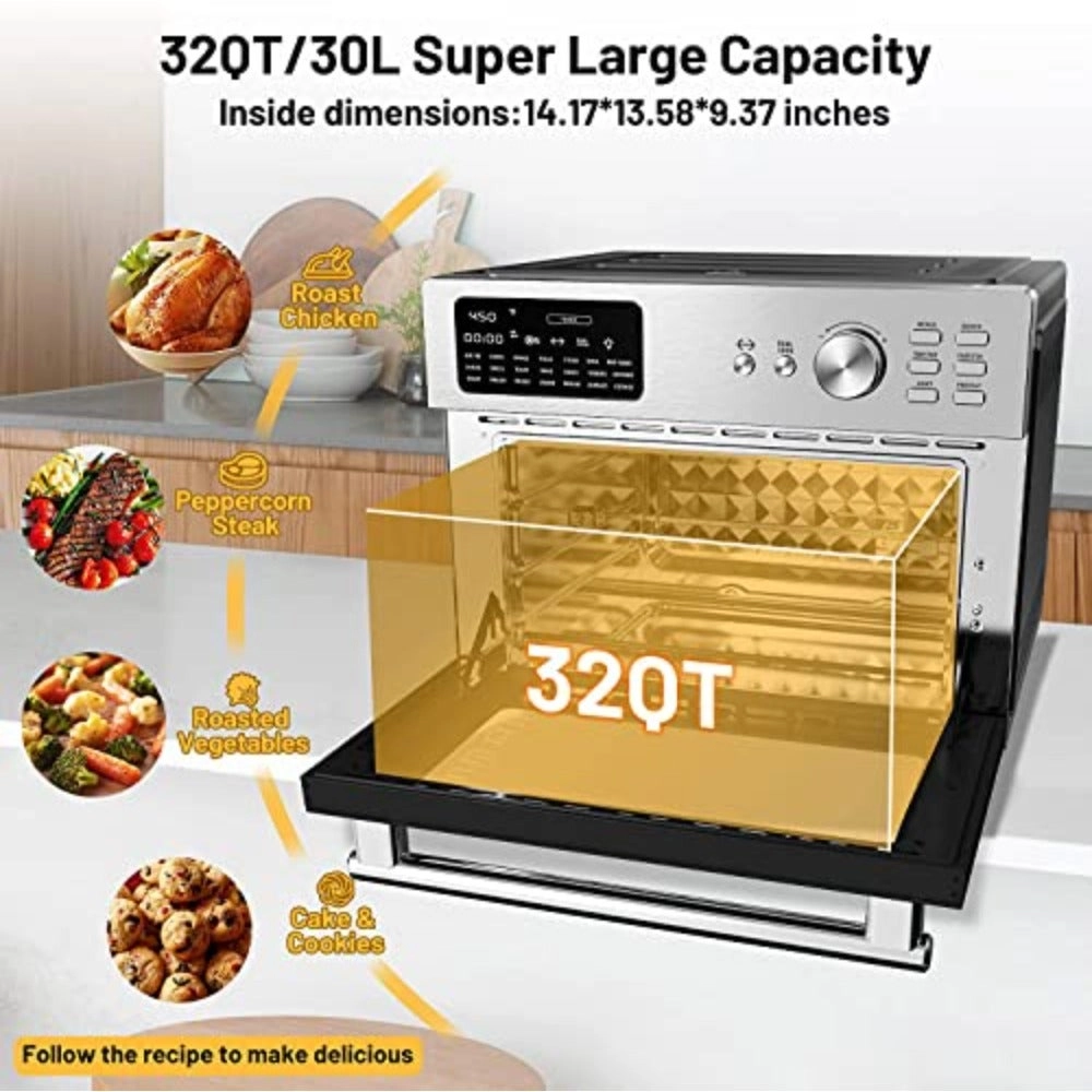 AIR FRYER TOASTER OVEN