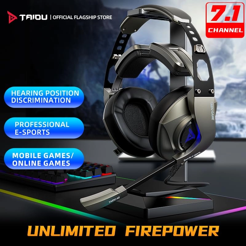 A8 Wired Headset