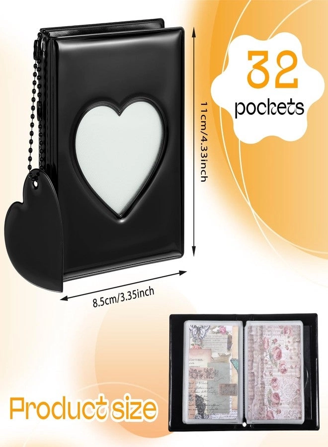 Mini 3" 32 Pockets Photocard Binder Photo Album