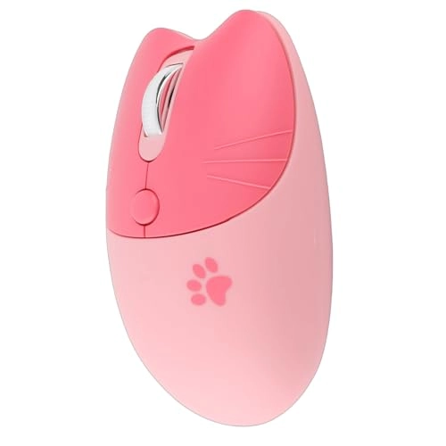 Cute Cat Wireless Mouse - 2.4G