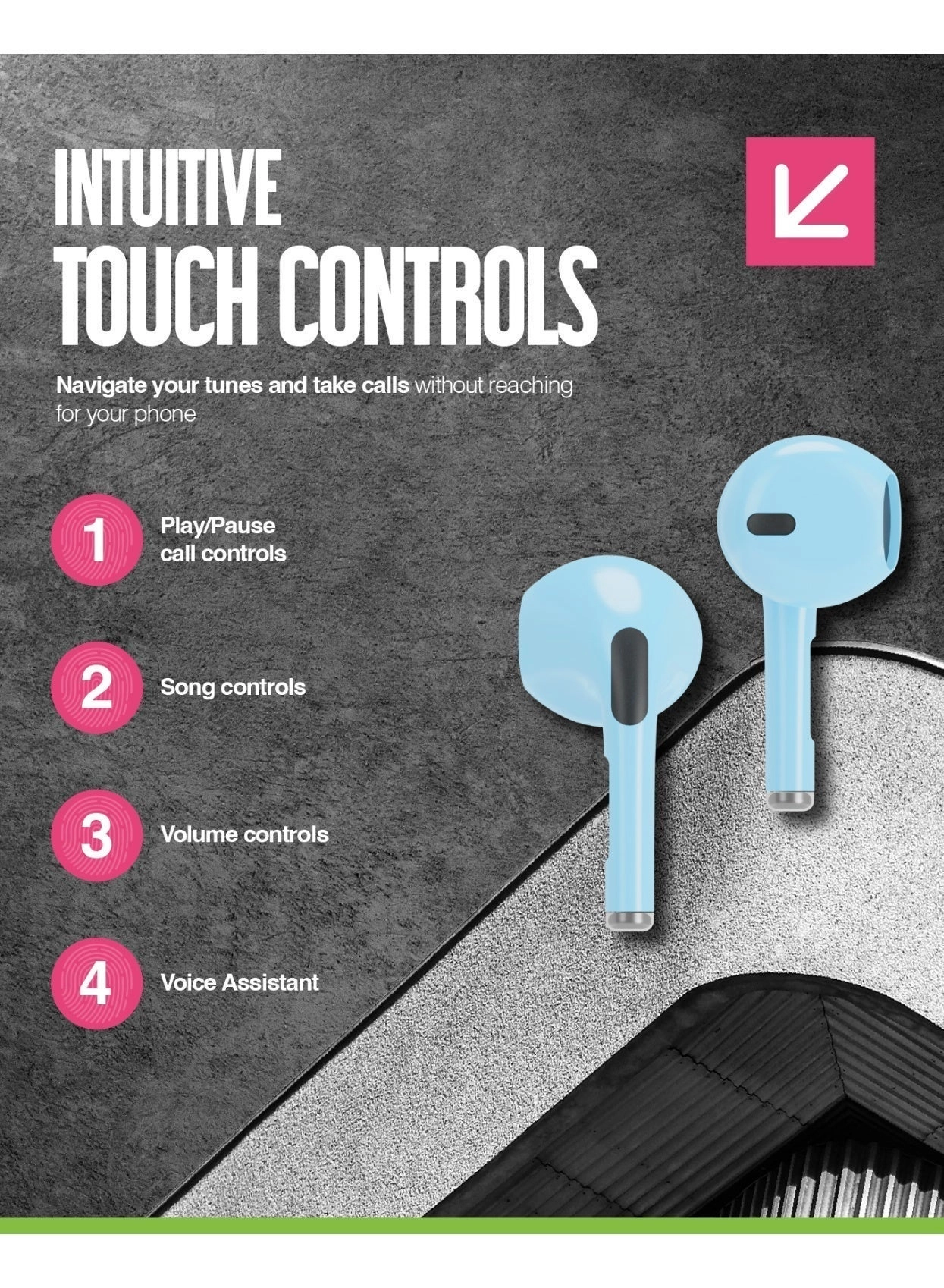 Pick 'N' Mix Wireless Earbud