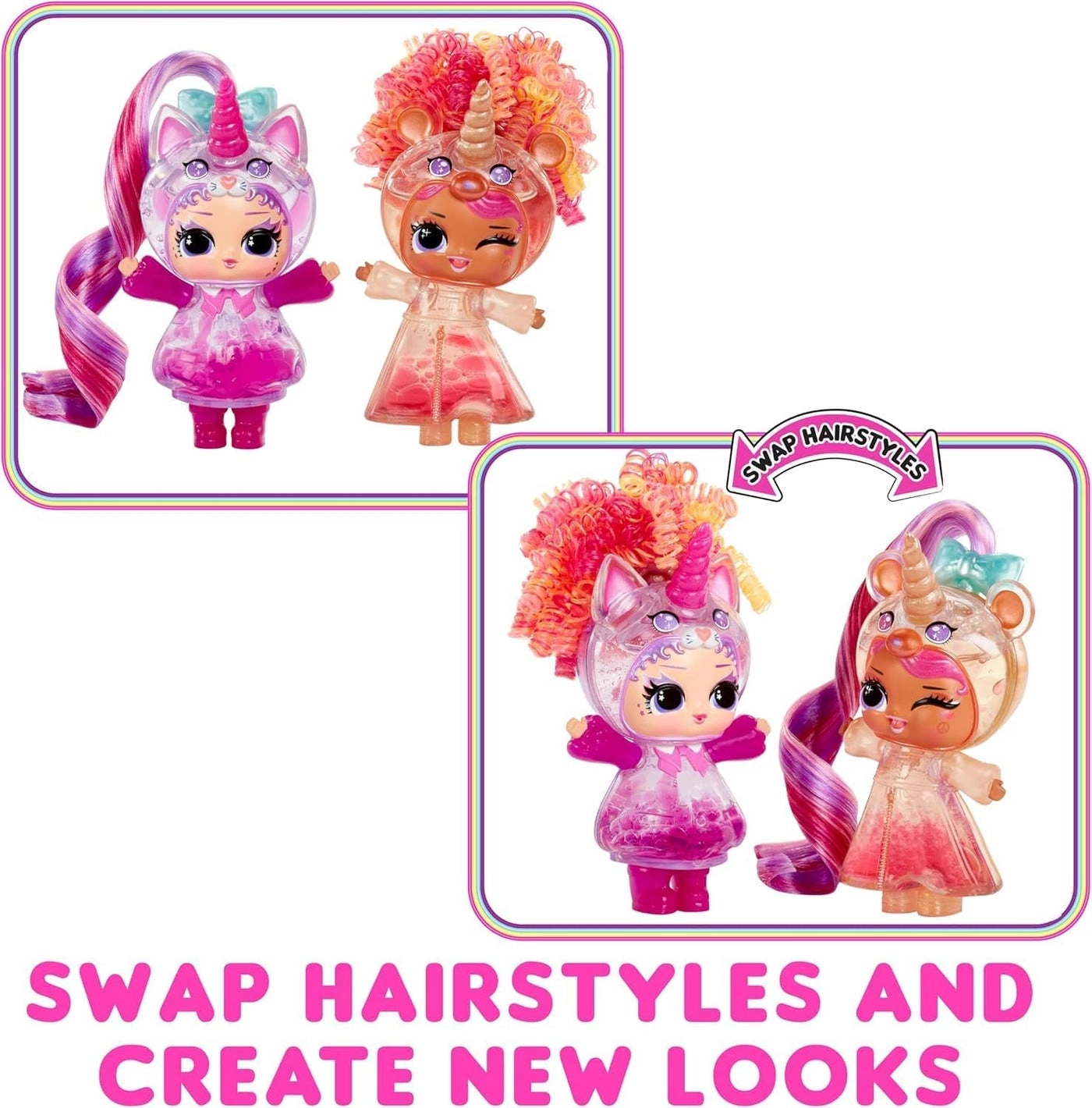 Unicorns Tots - 1 Doll Lava Lamp Experience Ages 4+