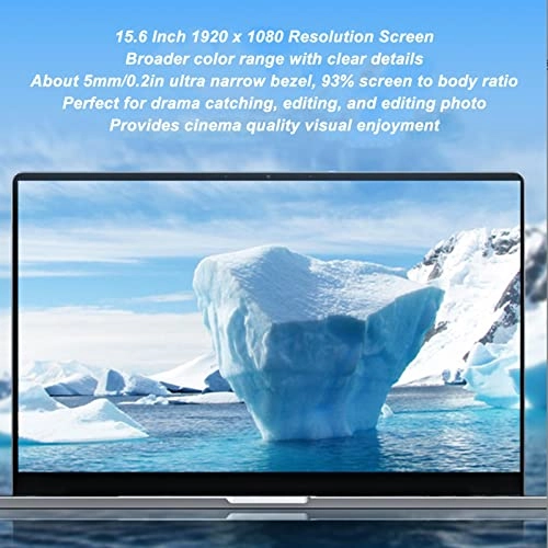 Office Notebook Laptop - 15.6'' N5095 16GB DDR4 512GB HDD