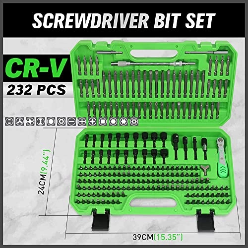 Ultimate Screwdriver Bit Set - 232PCS
