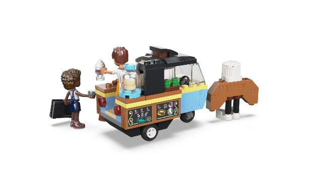 Friends Mobile Bakery Food Cart (42606)