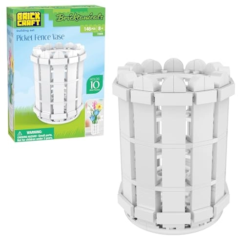 Picket Fence Vase - 146 pcs