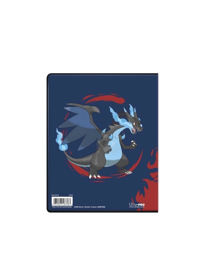Mega Charizard X & Mega Charizard Y 4-Pocket Portfolio - 80pcs