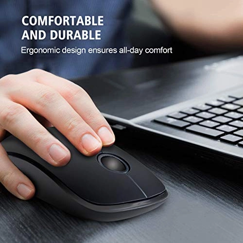 Slim 2.4G Optical Mouse - USB