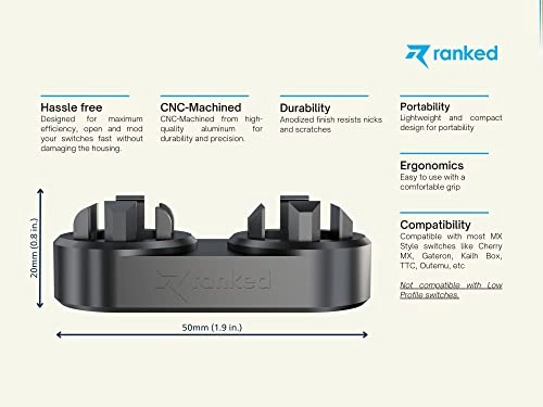 CNC Machined Switch Opener - US Wireless