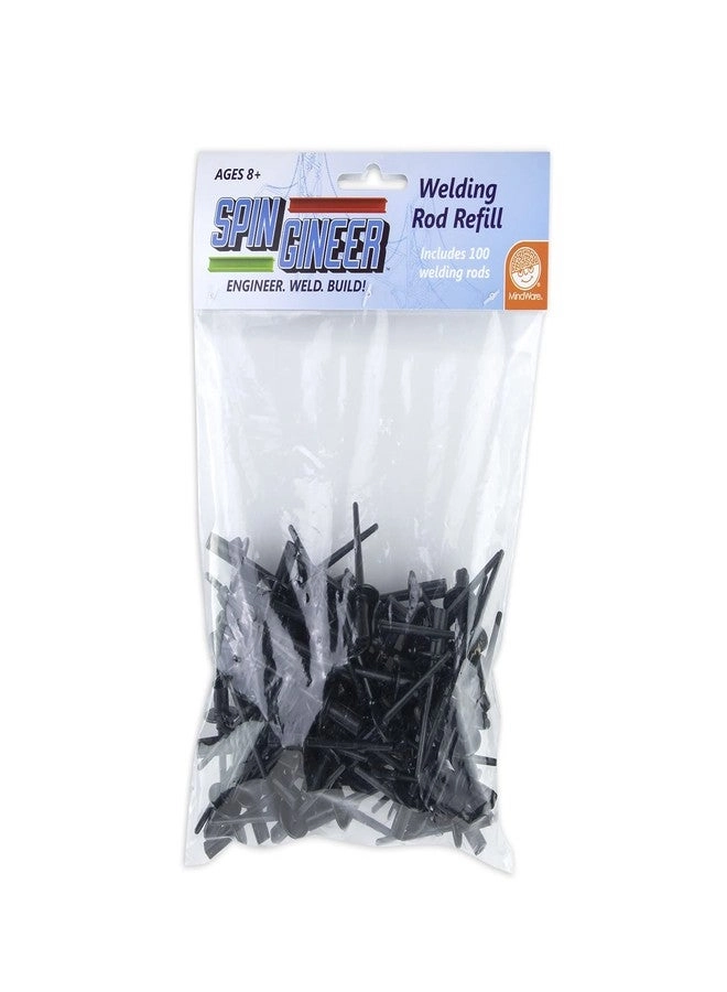 MindWare Spin-Gineer Welding Rod Refill Pack Engineering - 8 years+ 100 pieces