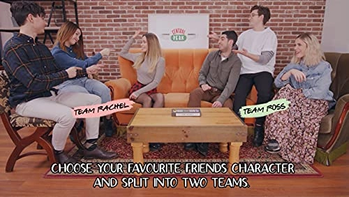 Friends the Interactive Quiz Game