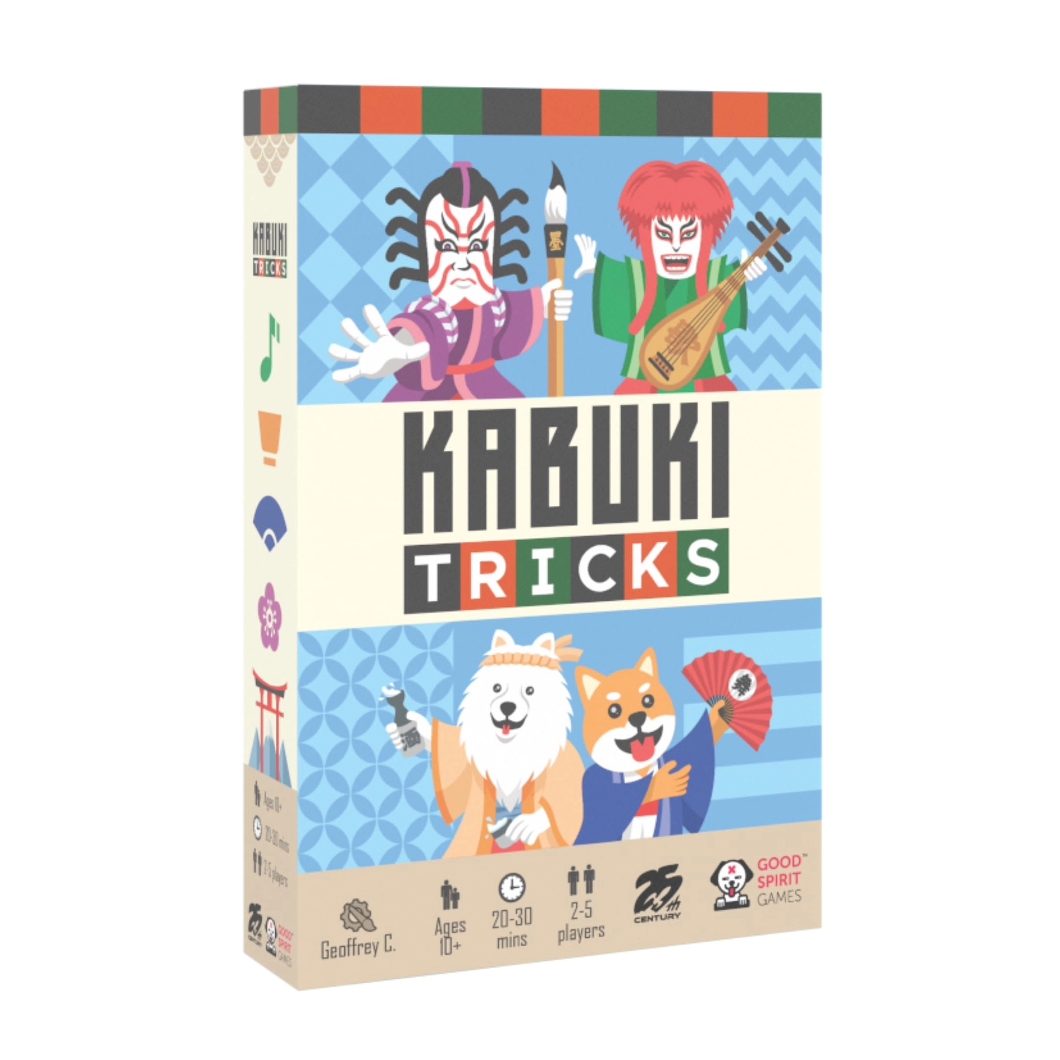 25th Century Games Kabuki Tricks