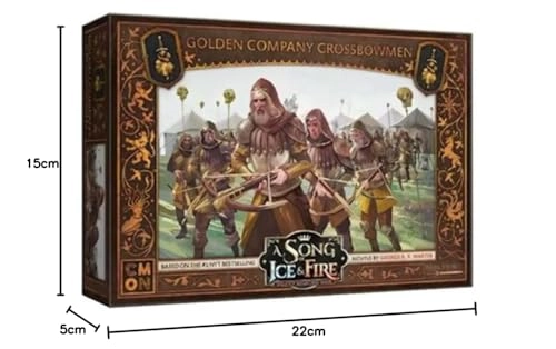 A Song Of Ice And Fire Tabletop Miniatures Game: Golden Company Crossbowmen Unit Box