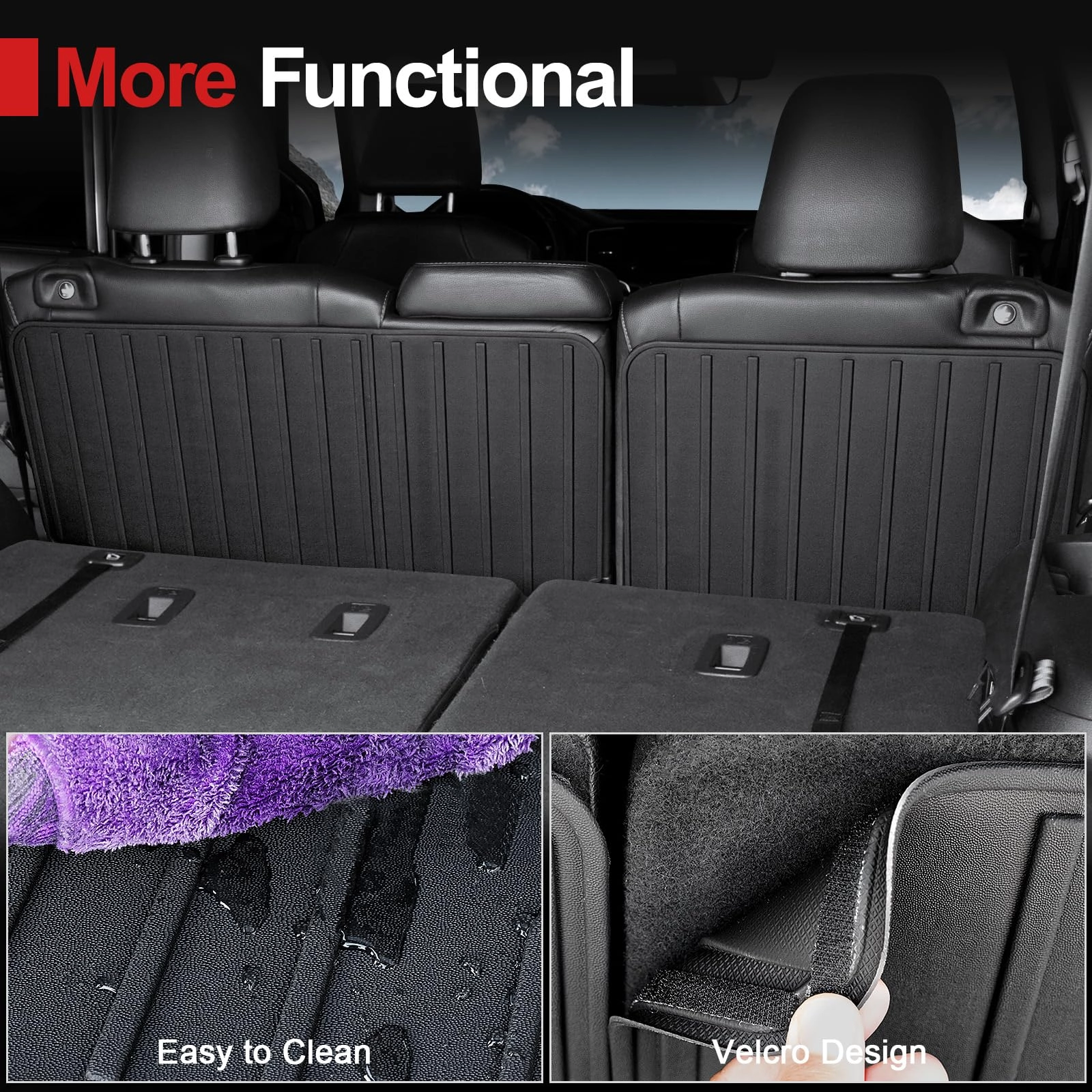Floor Mats - Honda Pilot 2016-2022 8 Passengers