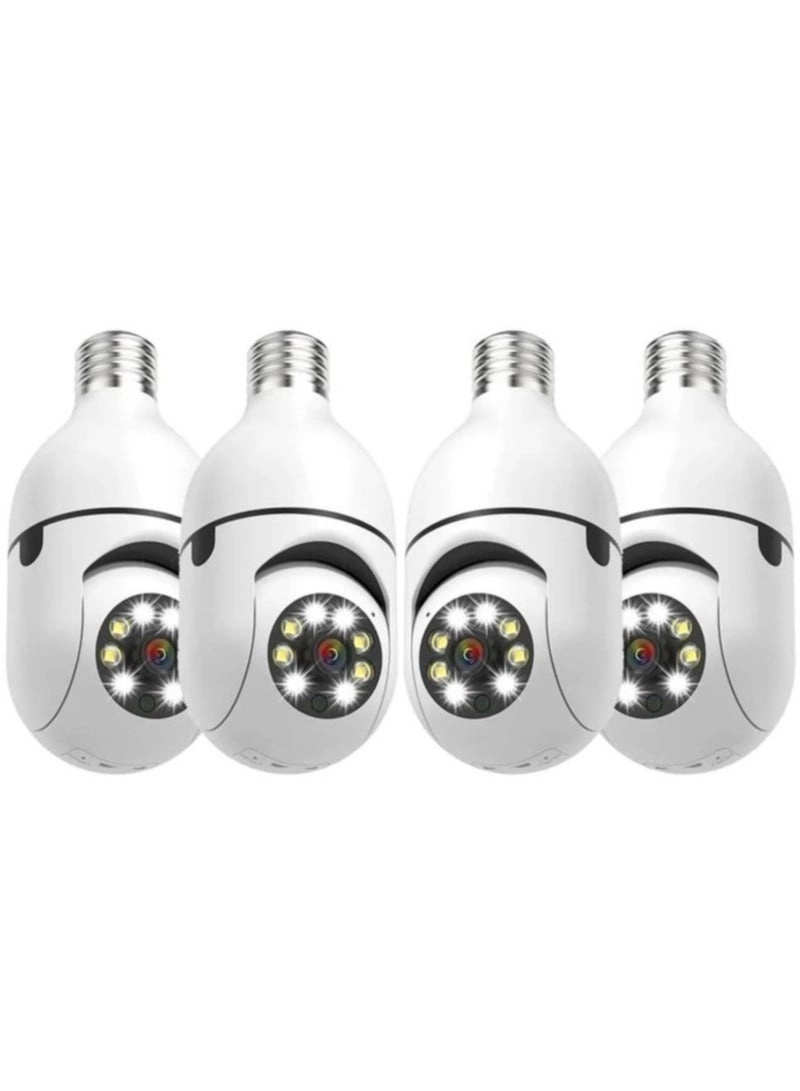 Generic Light Bulb Security Camera 1080P