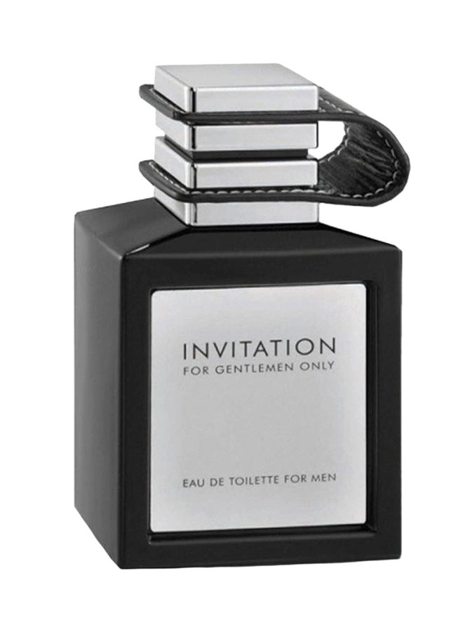 Invitation For Gentlemen Eau de Toilette 100ml