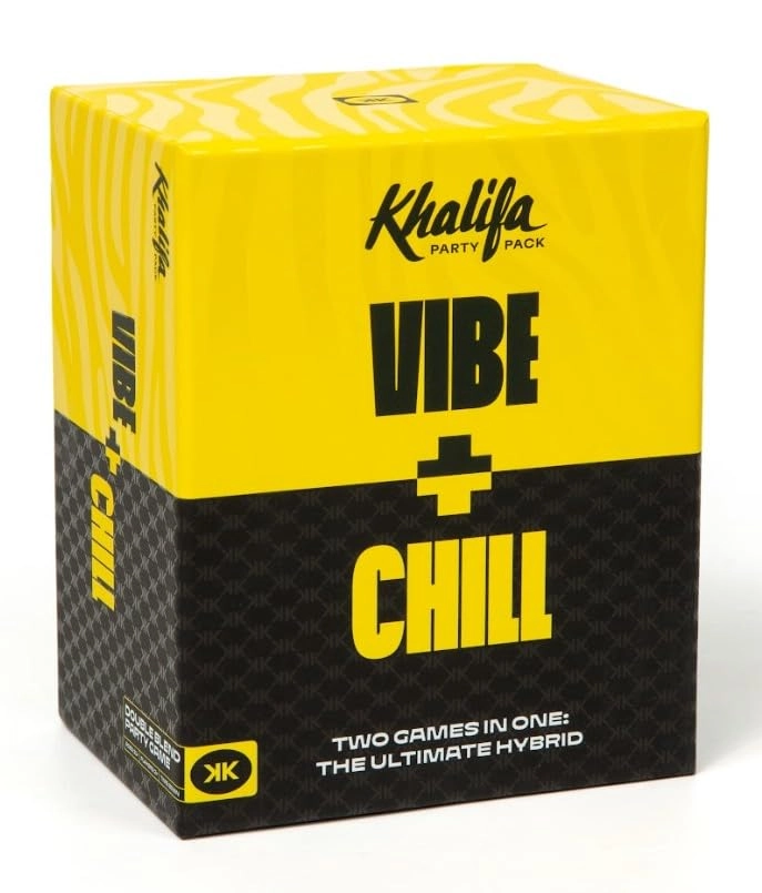 DYCE Khalifa Vibe Chill - English 15+