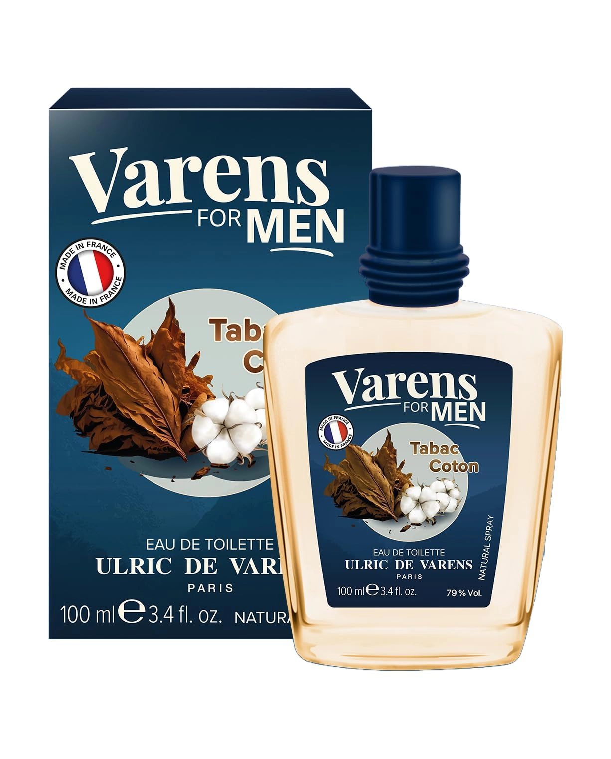 Ulric de Varens Tabac Coton Eau de Toilette 100ml