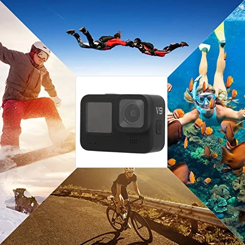 Action Camera - 128GB 4K 30FPS