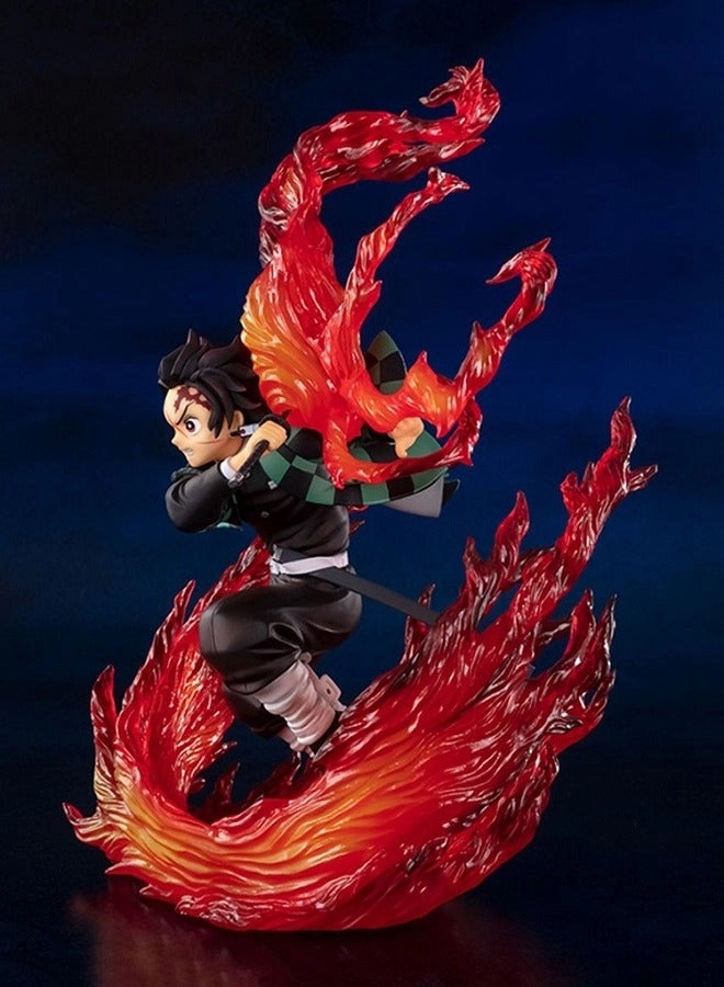 Tanjiro Kamado - Anime - Fire God Artistic Figure (25 cm) (QQ0115)